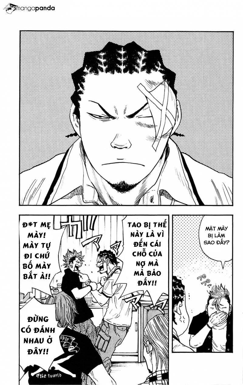 Clover (Tetsuhiro Hirakawa) Chapter 37 - 3