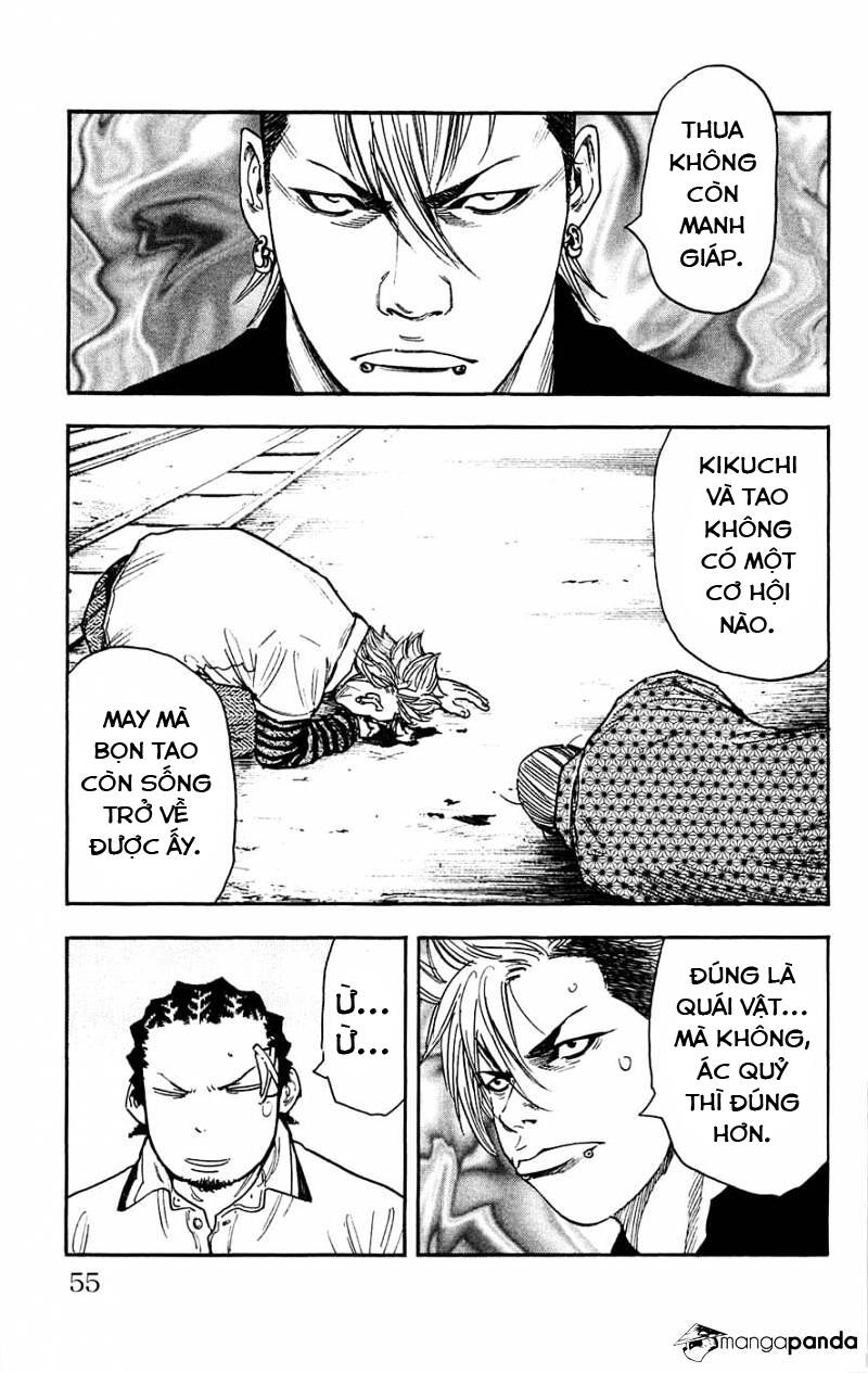 Clover (Tetsuhiro Hirakawa) Chapter 37 - 9