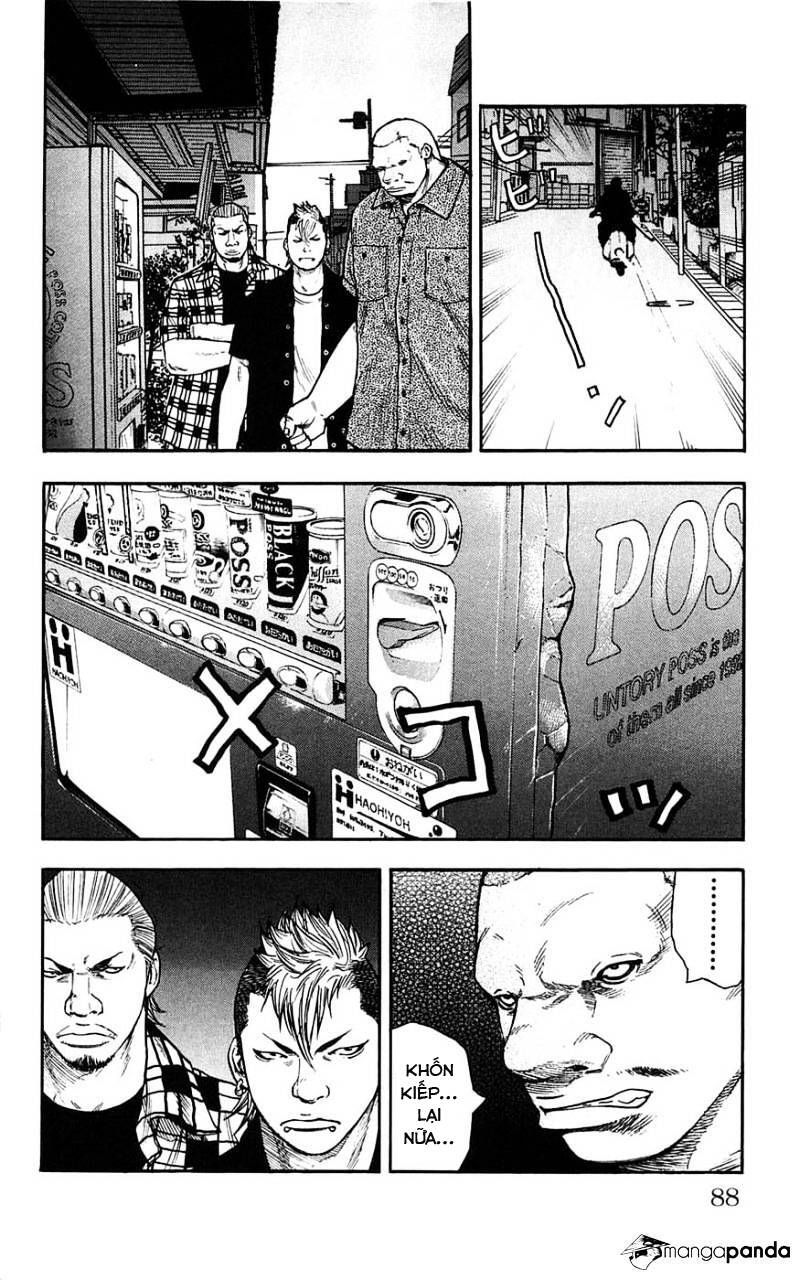 Clover (Tetsuhiro Hirakawa) Chapter 38 - 21