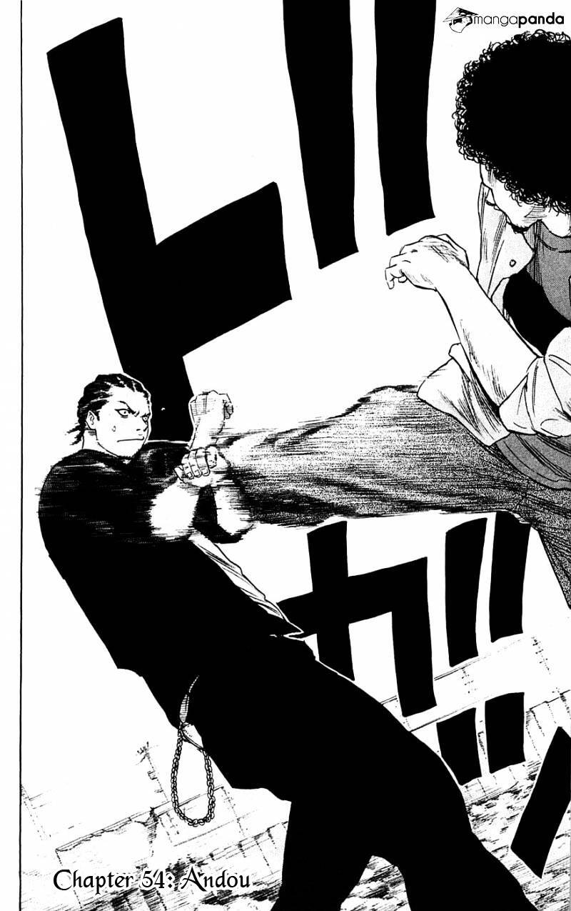 Clover (Tetsuhiro Hirakawa) Chapter 54 - 2
