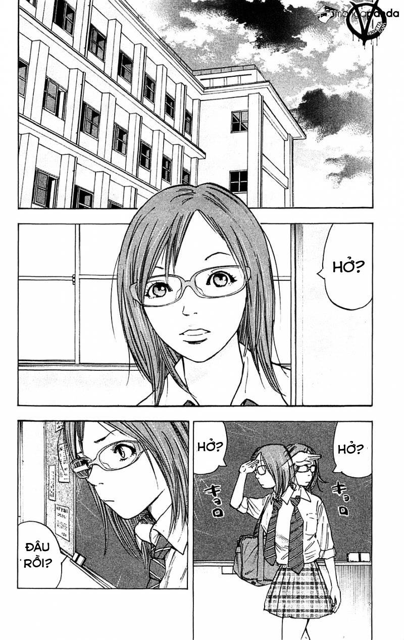Clover (Tetsuhiro Hirakawa) Chapter 57 - 4