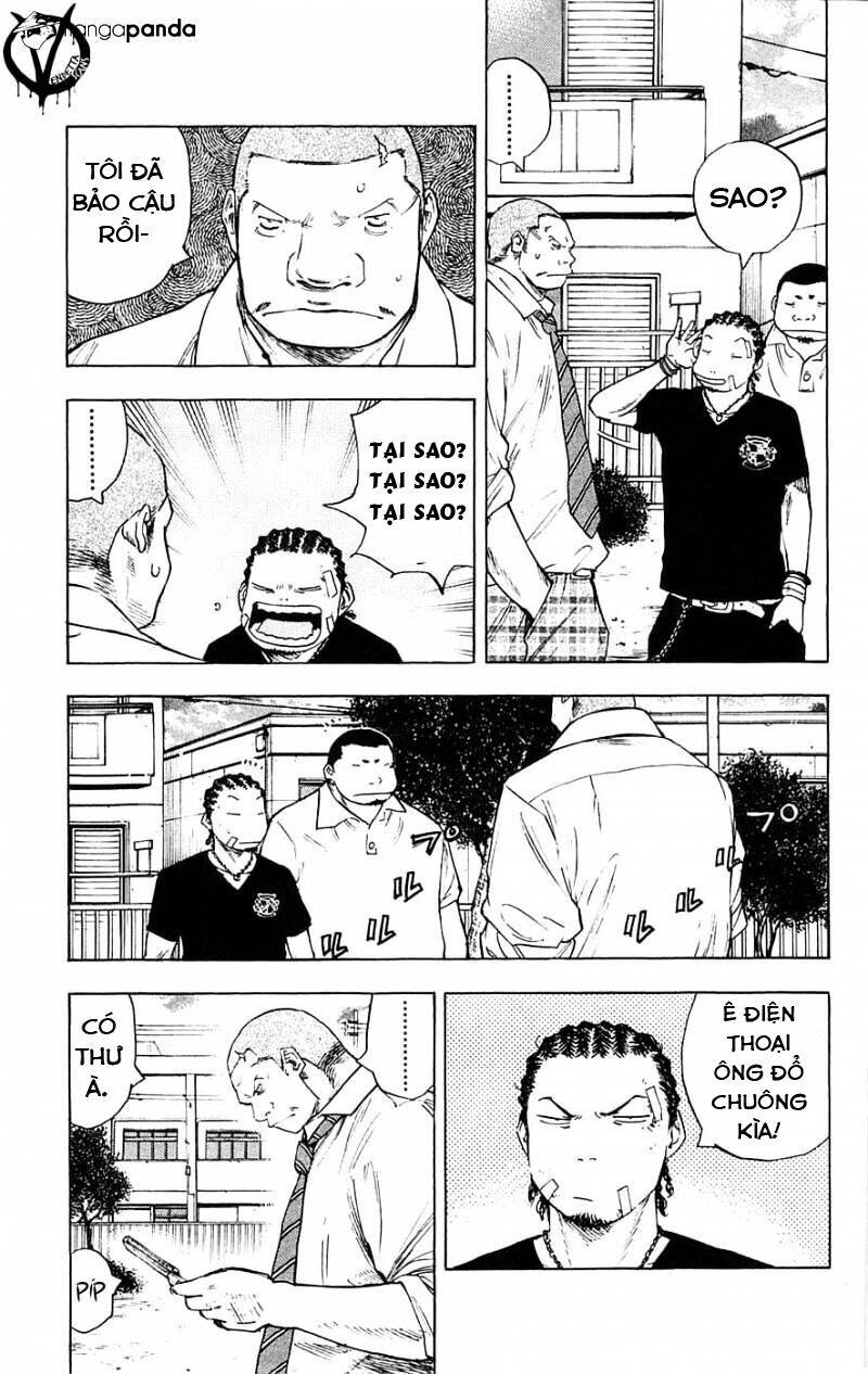 Clover (Tetsuhiro Hirakawa) Chapter 60 - 19