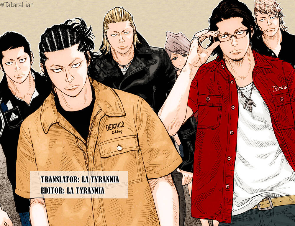 Clover (Tetsuhiro Hirakawa) Chapter 63 - 21