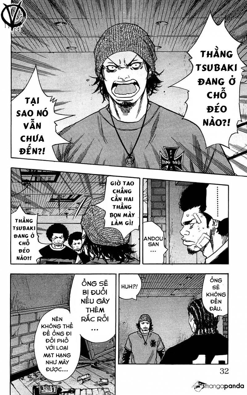 Clover (Tetsuhiro Hirakawa) Chapter 63 - 4