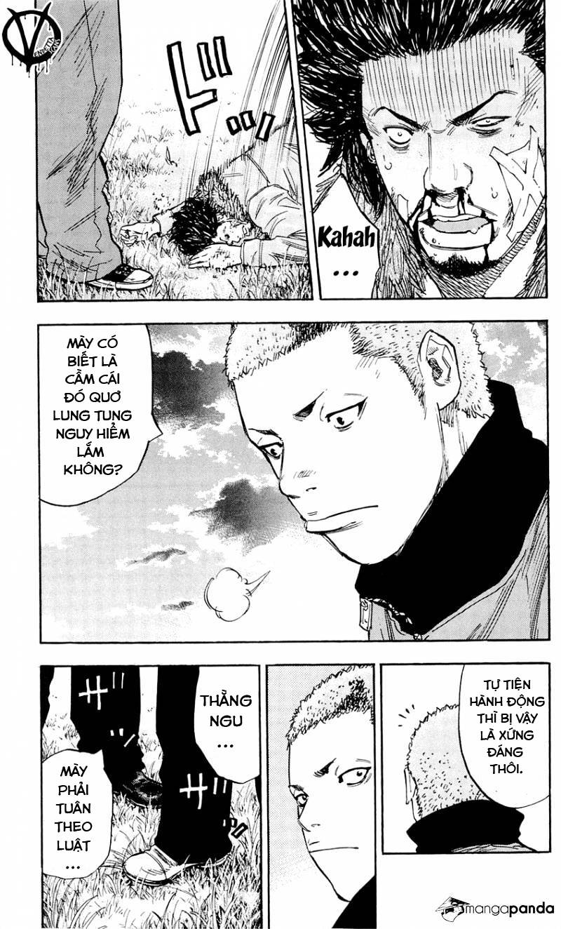 Clover (Tetsuhiro Hirakawa) Chapter 85 - 17