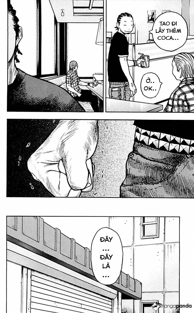Clover (Tetsuhiro Hirakawa) Chapter 9 - 12