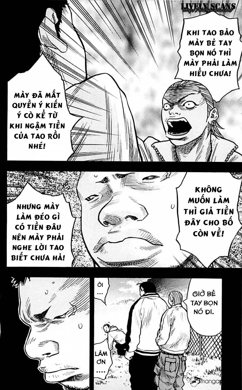 Clover (Tetsuhiro Hirakawa) Chapter 9 - 10