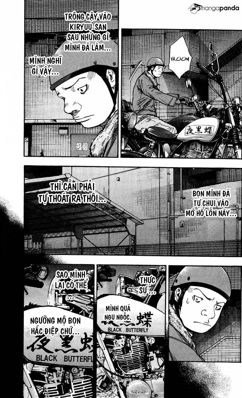 Clover (Tetsuhiro Hirakawa) Chapter 99 - 11
