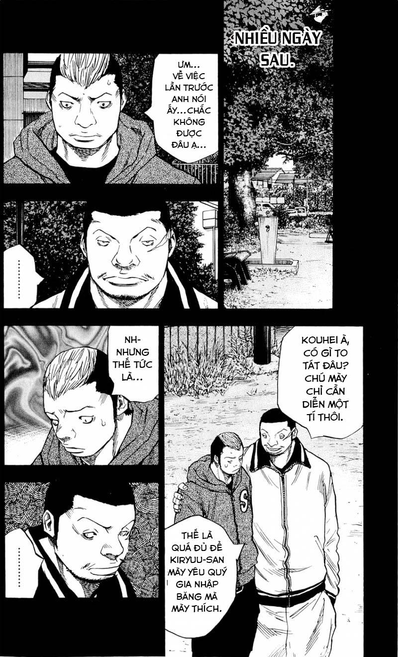 Clover (Tetsuhiro Hirakawa) Chapter 99 - 14