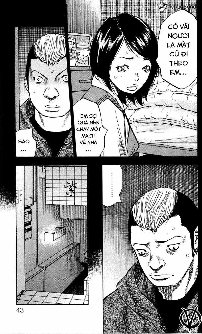 Clover (Tetsuhiro Hirakawa) Chapter 99 - 17
