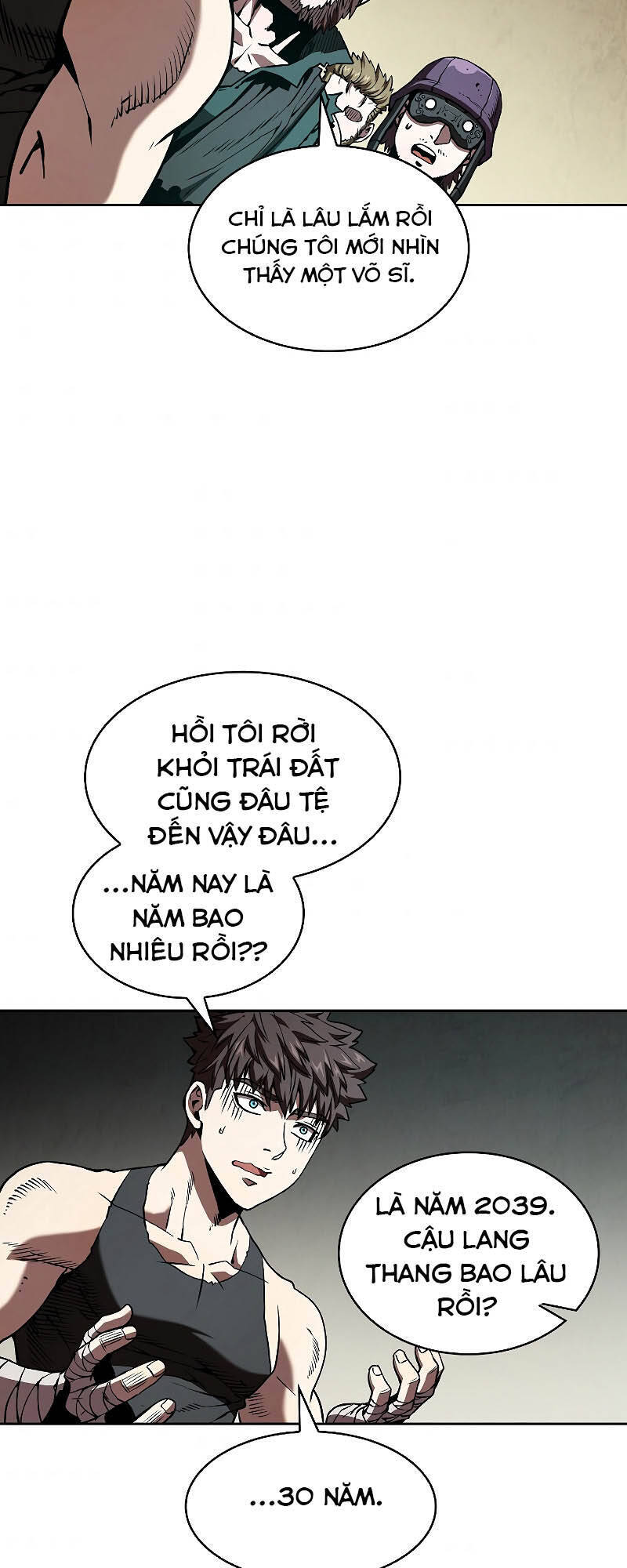 Người Chơi Trở Về Từ Địa Ngục Chapter 32 - 35