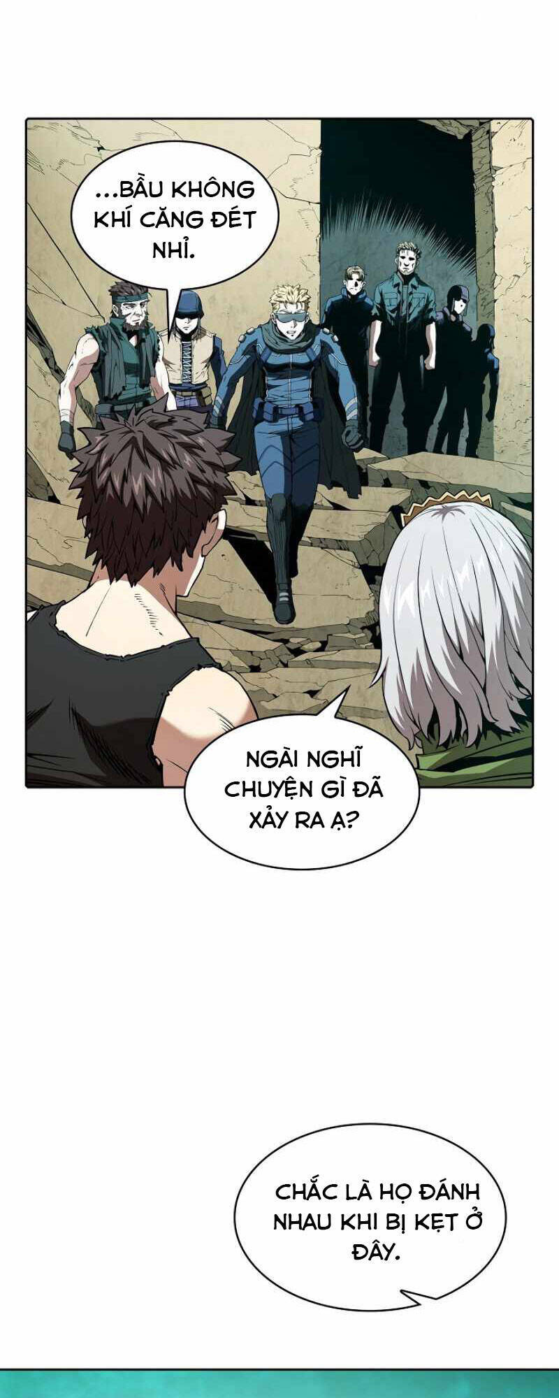 Người Chơi Trở Về Từ Địa Ngục Chapter 33 - 5