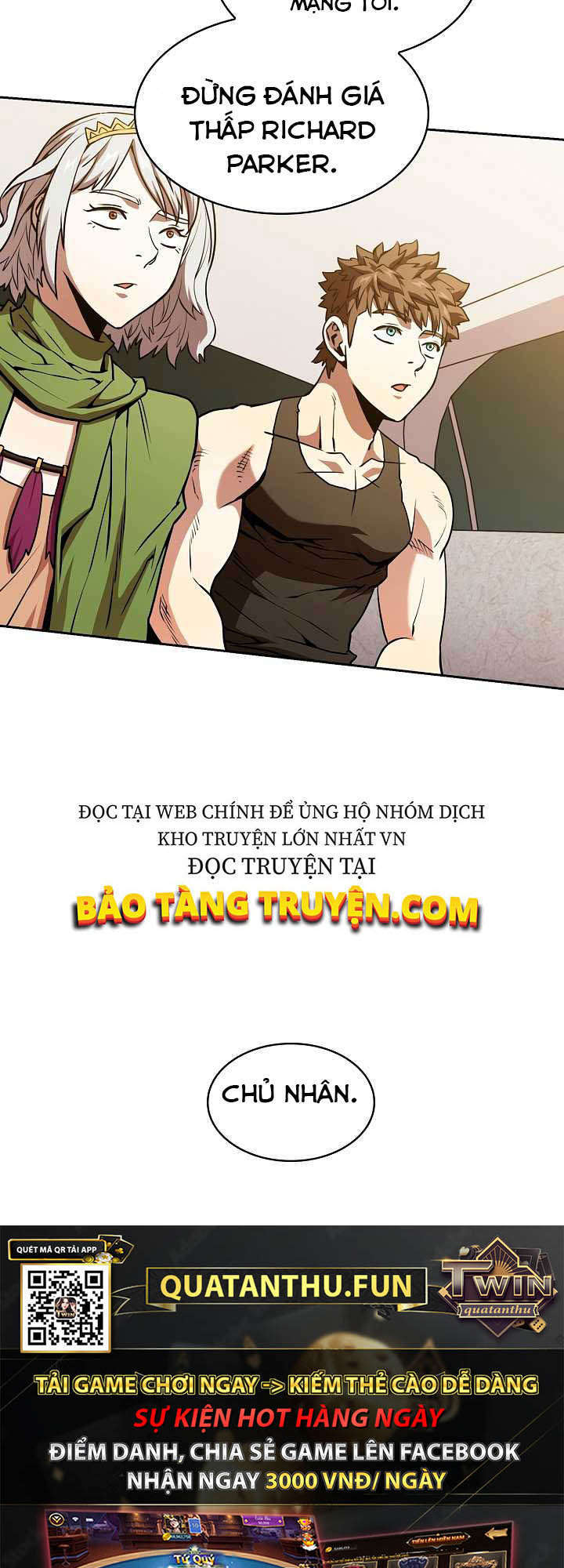 Người Chơi Trở Về Từ Địa Ngục Chapter 36 - 39