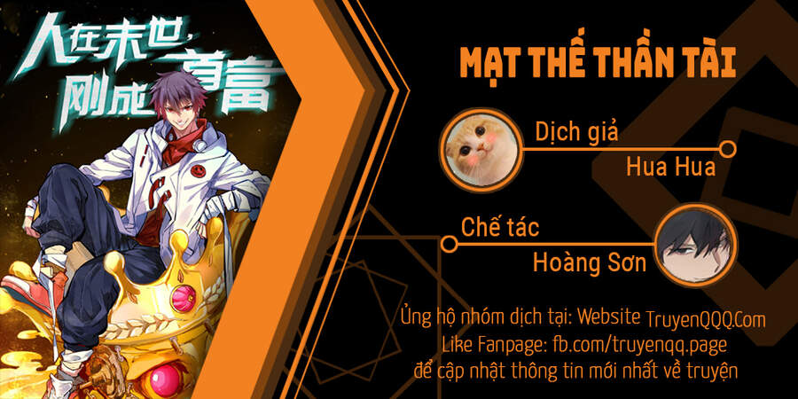 Mạt Thế Thần Tài Chapter 37 - 1