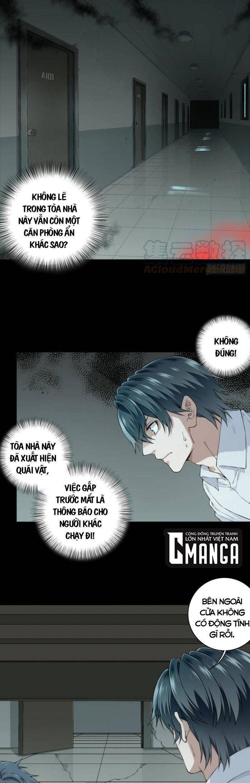 Tôi Là Người Môi Giới Của Ngôi Nhà Kỳ Quái Chapter 50 - 14