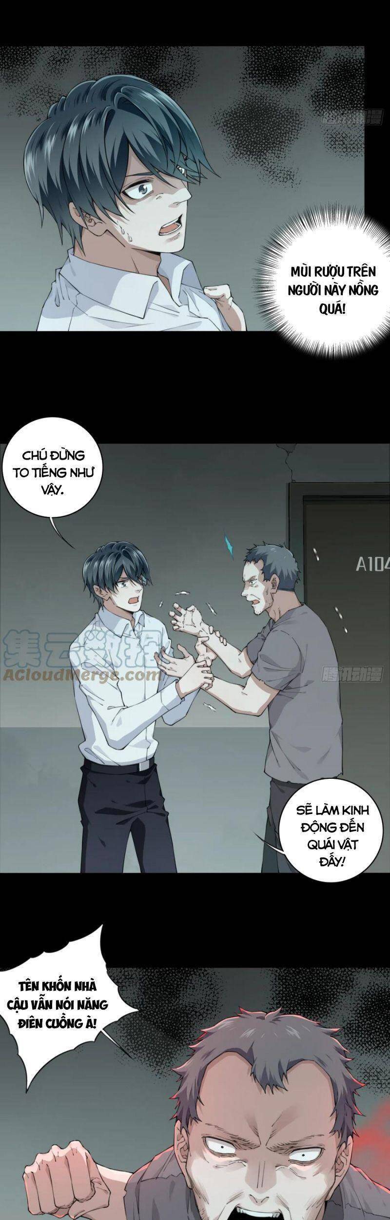 Tôi Là Người Môi Giới Của Ngôi Nhà Kỳ Quái Chapter 50 - 24