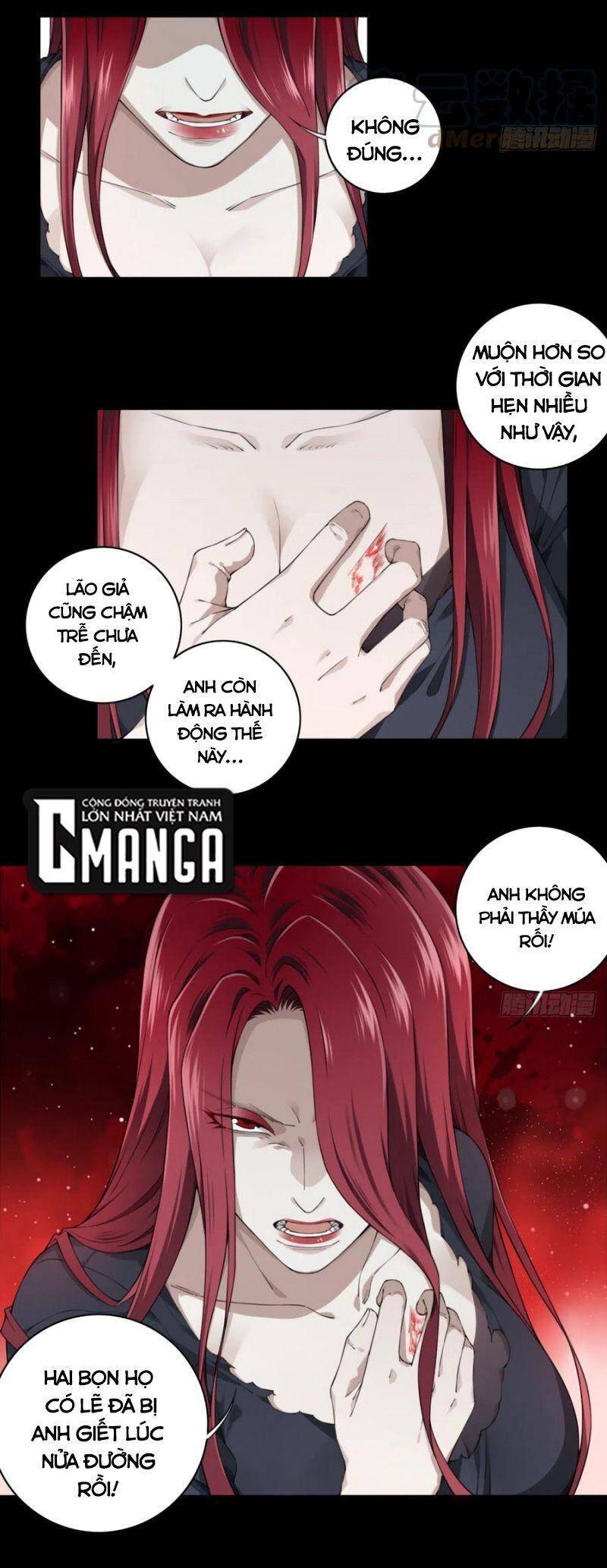 Tôi Là Người Môi Giới Của Ngôi Nhà Kỳ Quái Chapter 68 - 13