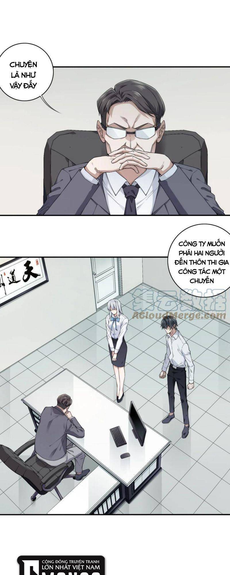 Tôi Là Người Môi Giới Của Ngôi Nhà Kỳ Quái Chapter 76 - 17