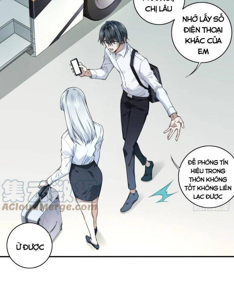 Tôi Là Người Môi Giới Của Ngôi Nhà Kỳ Quái Chapter 77 - 16