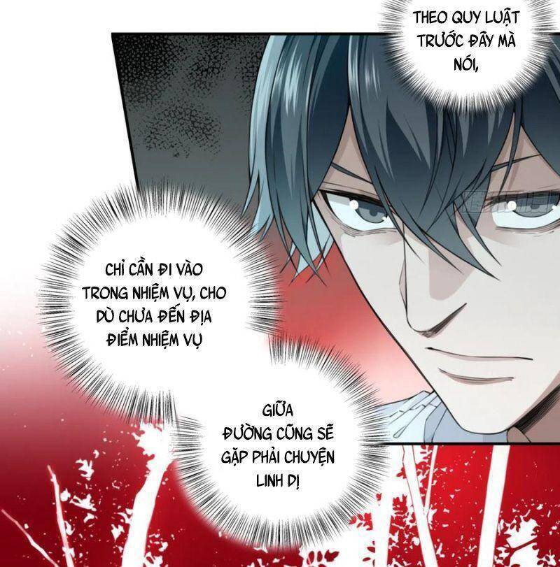 Tôi Là Người Môi Giới Của Ngôi Nhà Kỳ Quái Chapter 77 - 32