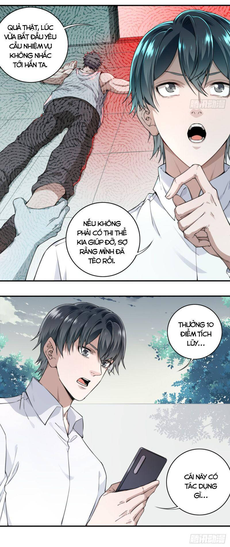 Tôi Là Người Môi Giới Của Ngôi Nhà Kỳ Quái Chapter 9 - 19