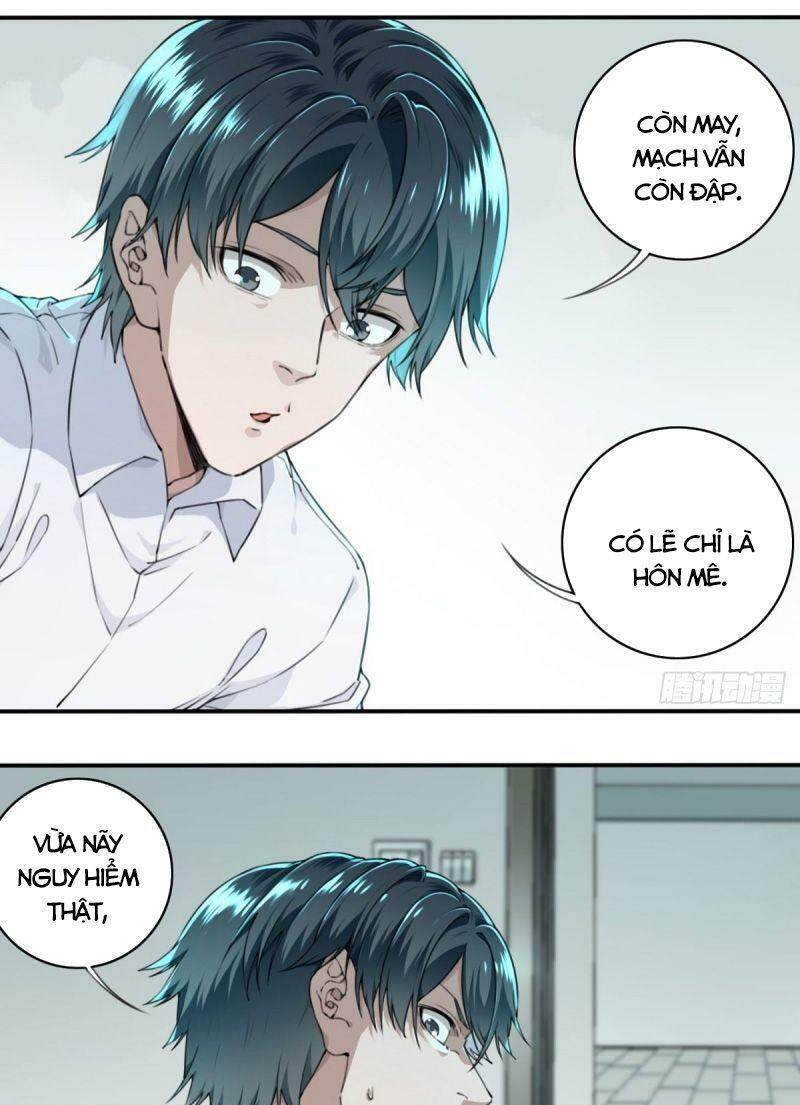 Tôi Là Người Môi Giới Của Ngôi Nhà Kỳ Quái Chapter 8 - 23