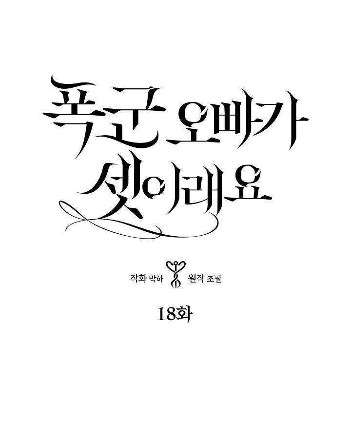 Ba Người Anh Trai Của Tôi Là Bạo Quân Chapter 18 - 1