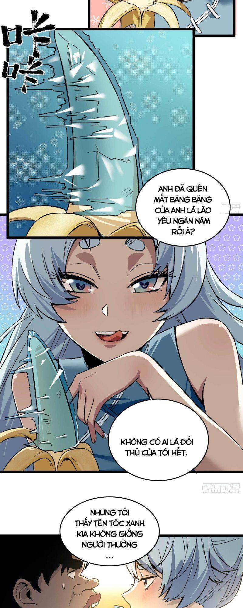 Con Quỷ Đã Sẵn Sàng Cho Bữa Tối ! Chapter 10 - 3