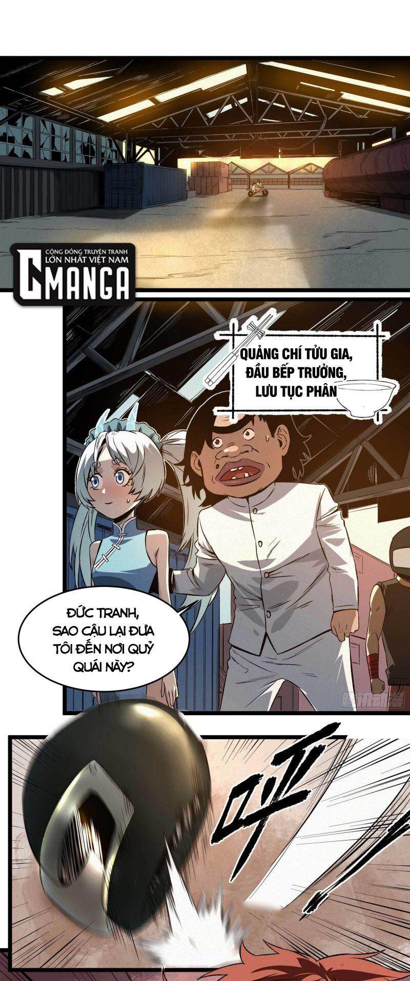 Con Quỷ Đã Sẵn Sàng Cho Bữa Tối ! Chapter 11 - 1