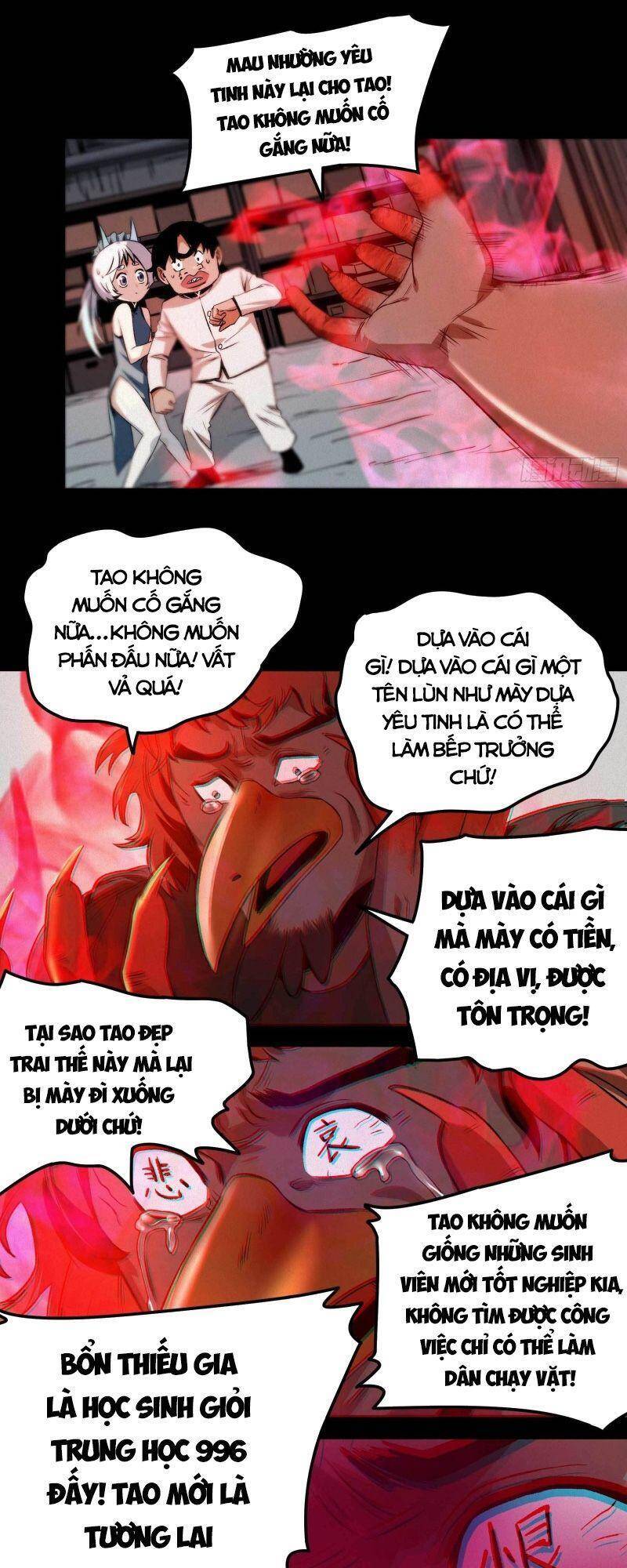 Con Quỷ Đã Sẵn Sàng Cho Bữa Tối ! Chapter 11 - 16