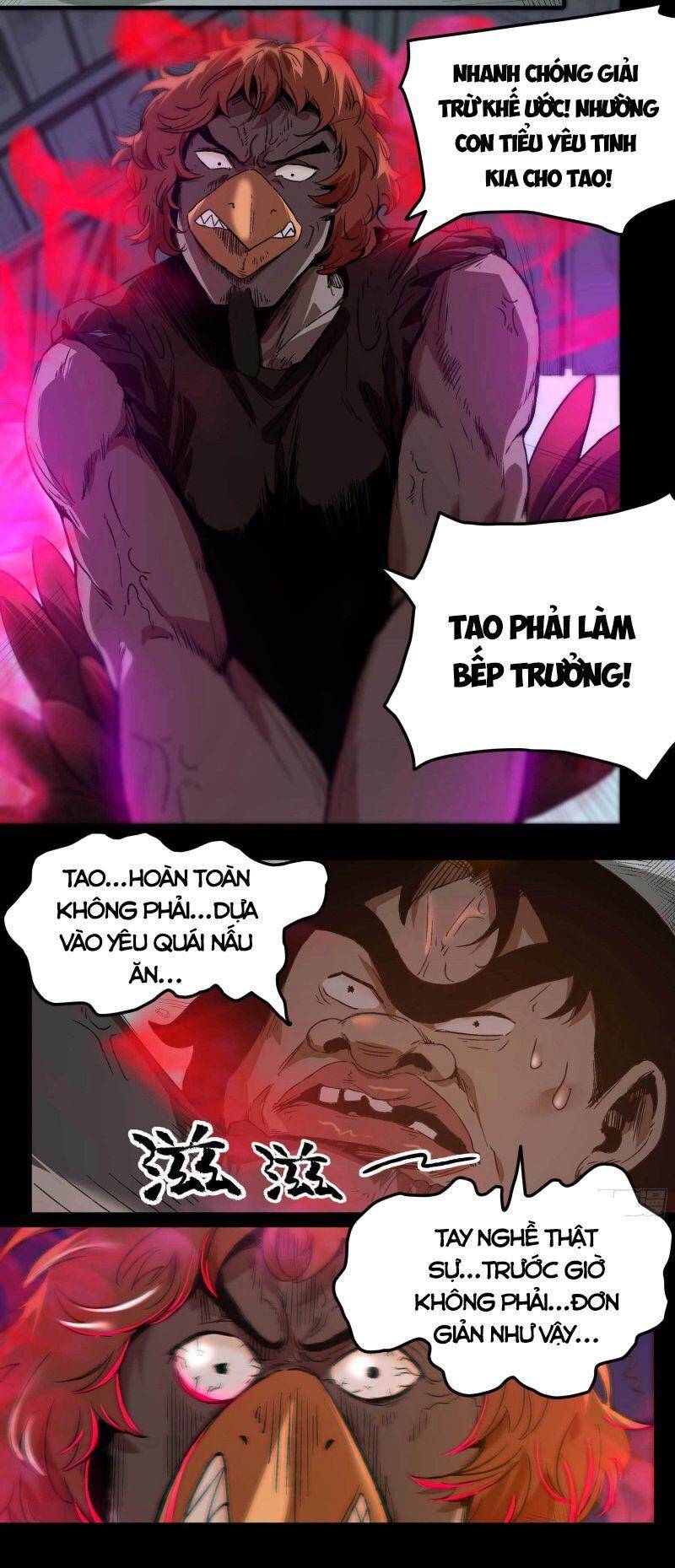 Con Quỷ Đã Sẵn Sàng Cho Bữa Tối ! Chapter 11 - 34