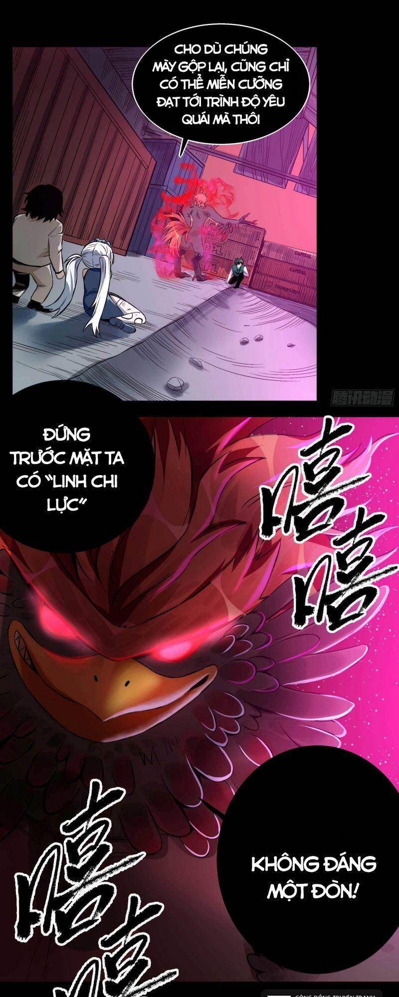Con Quỷ Đã Sẵn Sàng Cho Bữa Tối ! Chapter 13 - 32