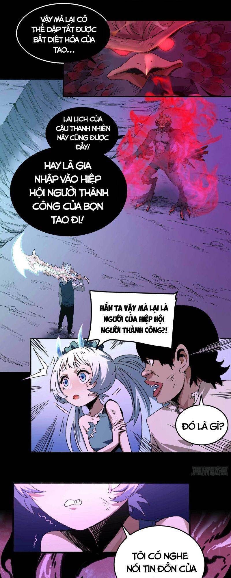 Con Quỷ Đã Sẵn Sàng Cho Bữa Tối ! Chapter 14 - 18