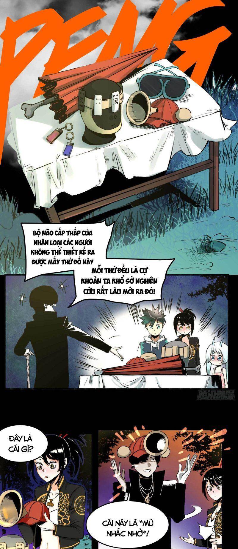 Con Quỷ Đã Sẵn Sàng Cho Bữa Tối ! Chapter 17 - 11