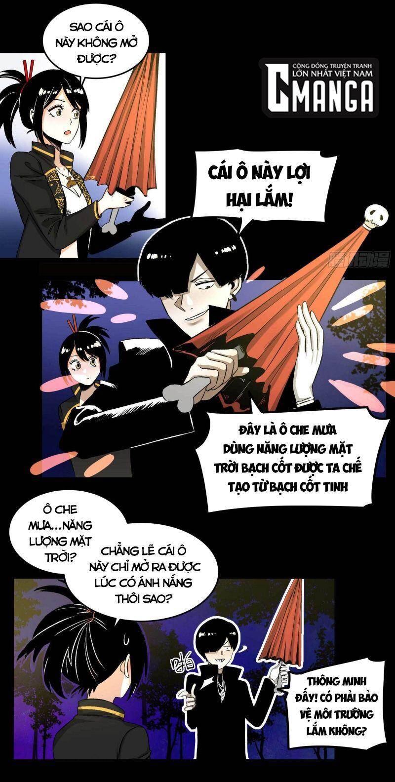 Con Quỷ Đã Sẵn Sàng Cho Bữa Tối ! Chapter 17 - 13