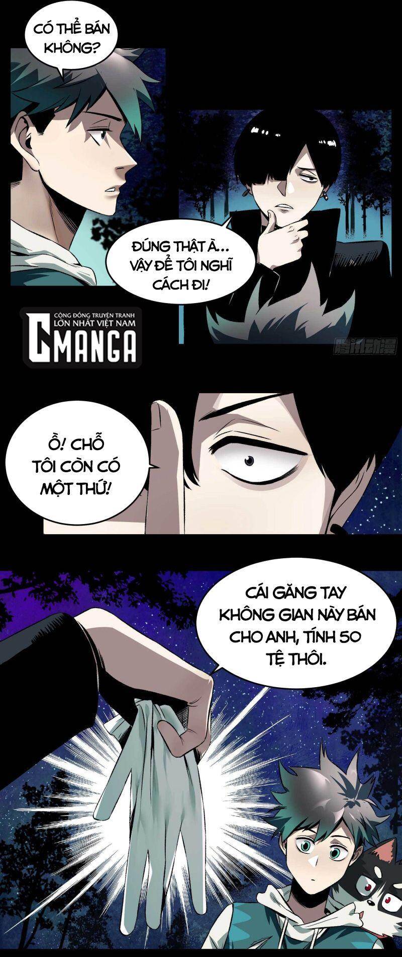 Con Quỷ Đã Sẵn Sàng Cho Bữa Tối ! Chapter 17 - 16