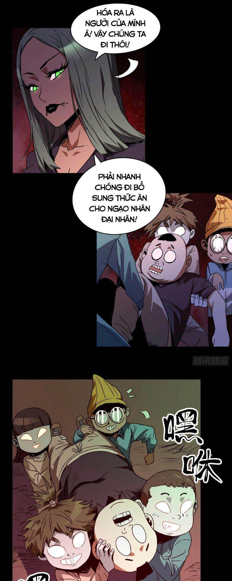 Con Quỷ Đã Sẵn Sàng Cho Bữa Tối ! Chapter 20 - 18
