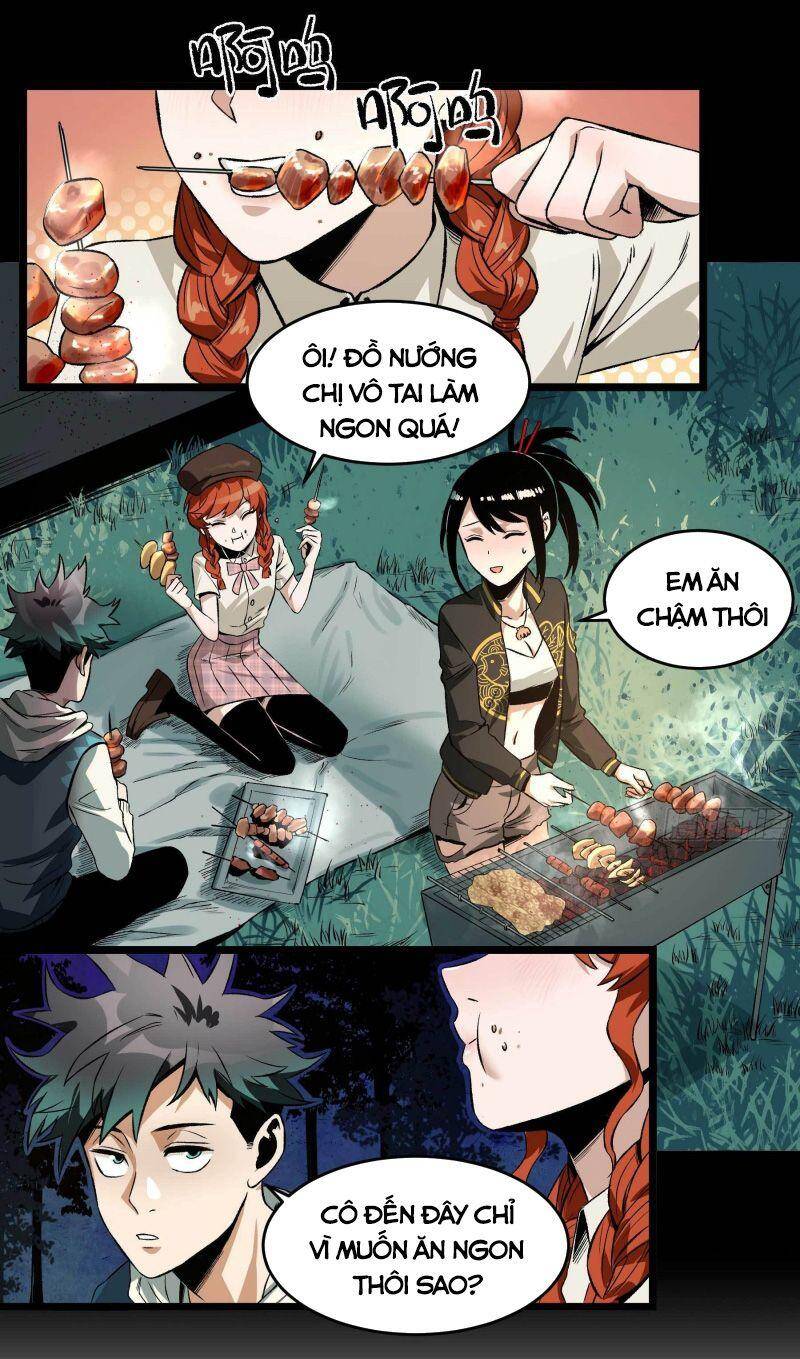 Con Quỷ Đã Sẵn Sàng Cho Bữa Tối ! Chapter 21 - 14
