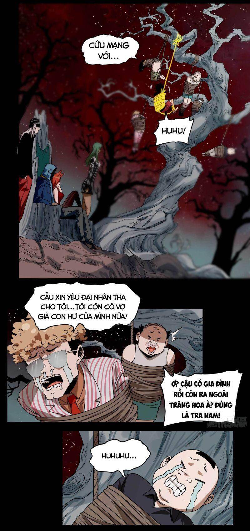 Con Quỷ Đã Sẵn Sàng Cho Bữa Tối ! Chapter 21 - 20
