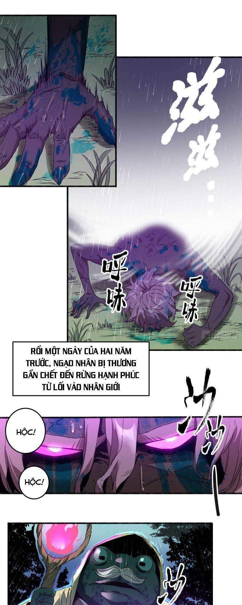 Con Quỷ Đã Sẵn Sàng Cho Bữa Tối ! Chapter 22 - 3
