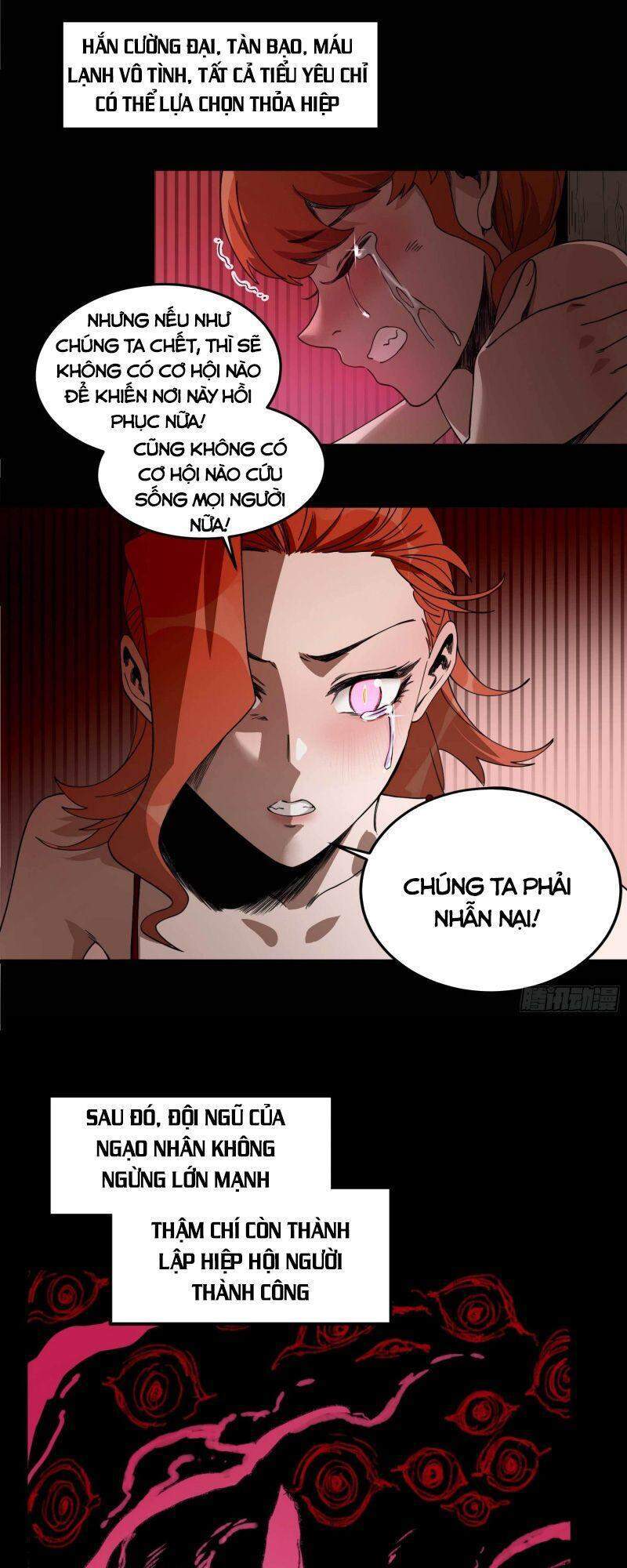 Con Quỷ Đã Sẵn Sàng Cho Bữa Tối ! Chapter 22 - 25