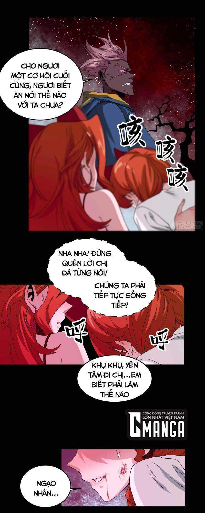 Con Quỷ Đã Sẵn Sàng Cho Bữa Tối ! Chapter 22 - 38