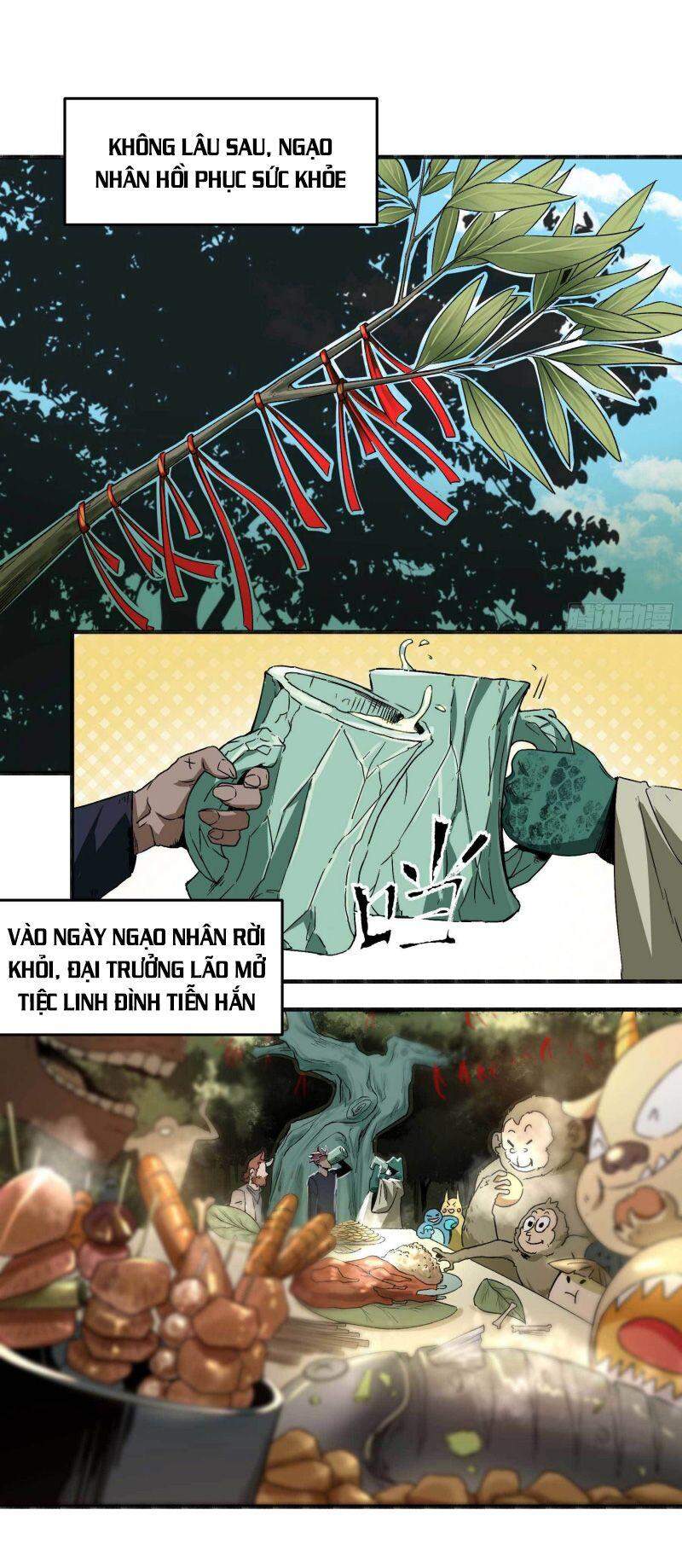 Con Quỷ Đã Sẵn Sàng Cho Bữa Tối ! Chapter 22 - 9