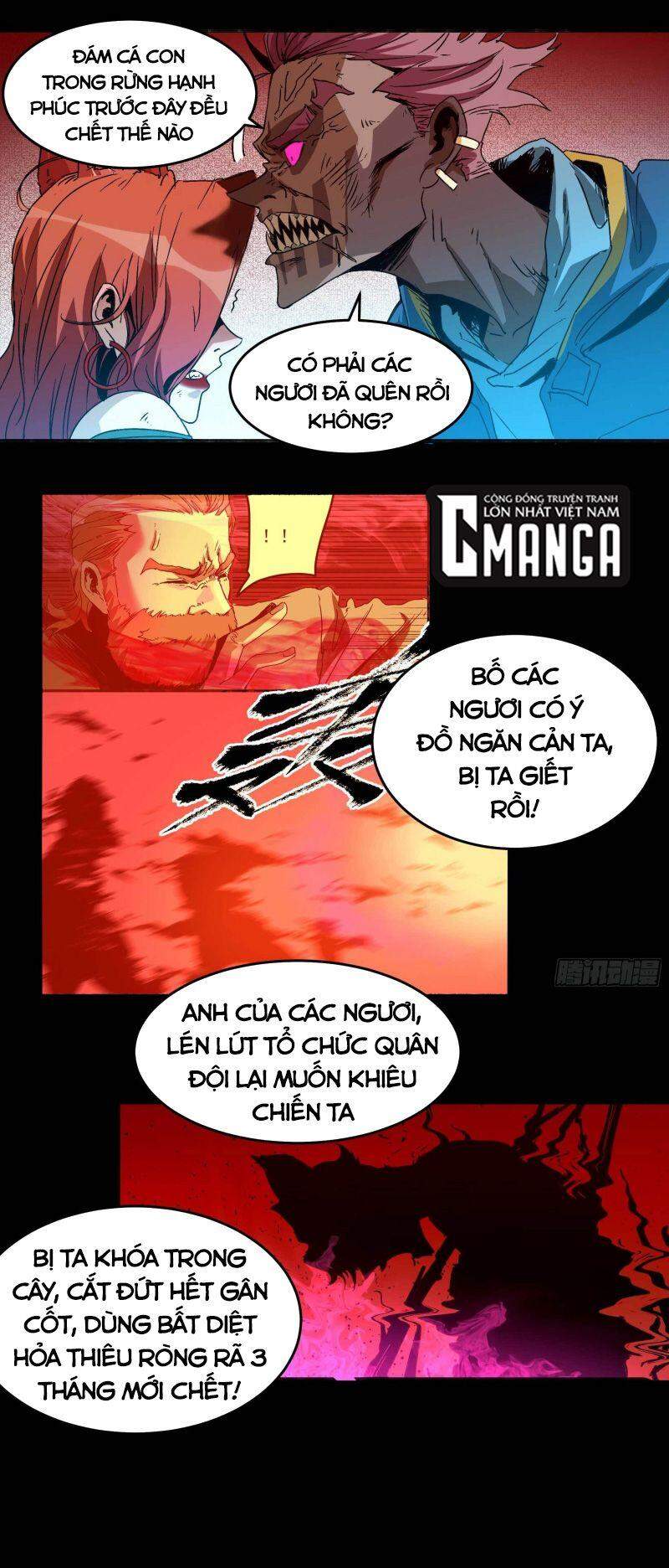 Con Quỷ Đã Sẵn Sàng Cho Bữa Tối ! Chapter 23 - 26