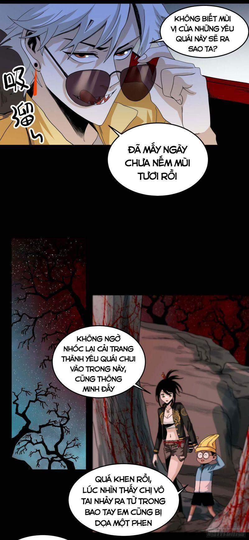 Con Quỷ Đã Sẵn Sàng Cho Bữa Tối ! Chapter 29 - 2