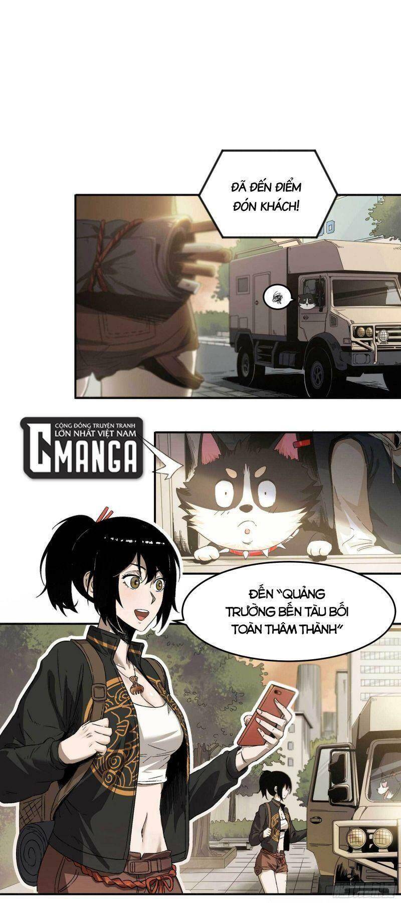Con Quỷ Đã Sẵn Sàng Cho Bữa Tối ! Chapter 3 - 1