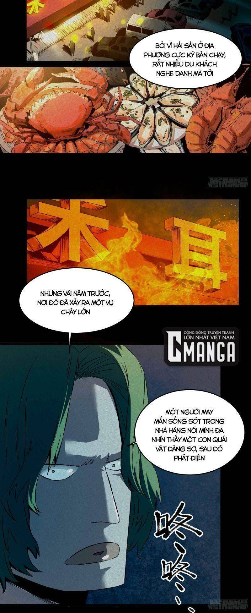 Con Quỷ Đã Sẵn Sàng Cho Bữa Tối ! Chapter 3 - 20