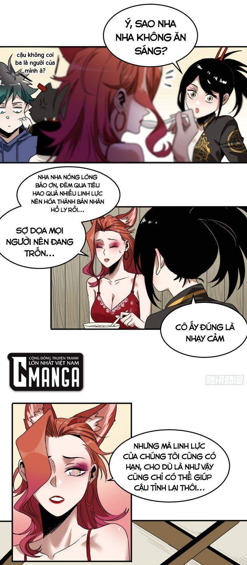Con Quỷ Đã Sẵn Sàng Cho Bữa Tối ! Chapter 32 - 7