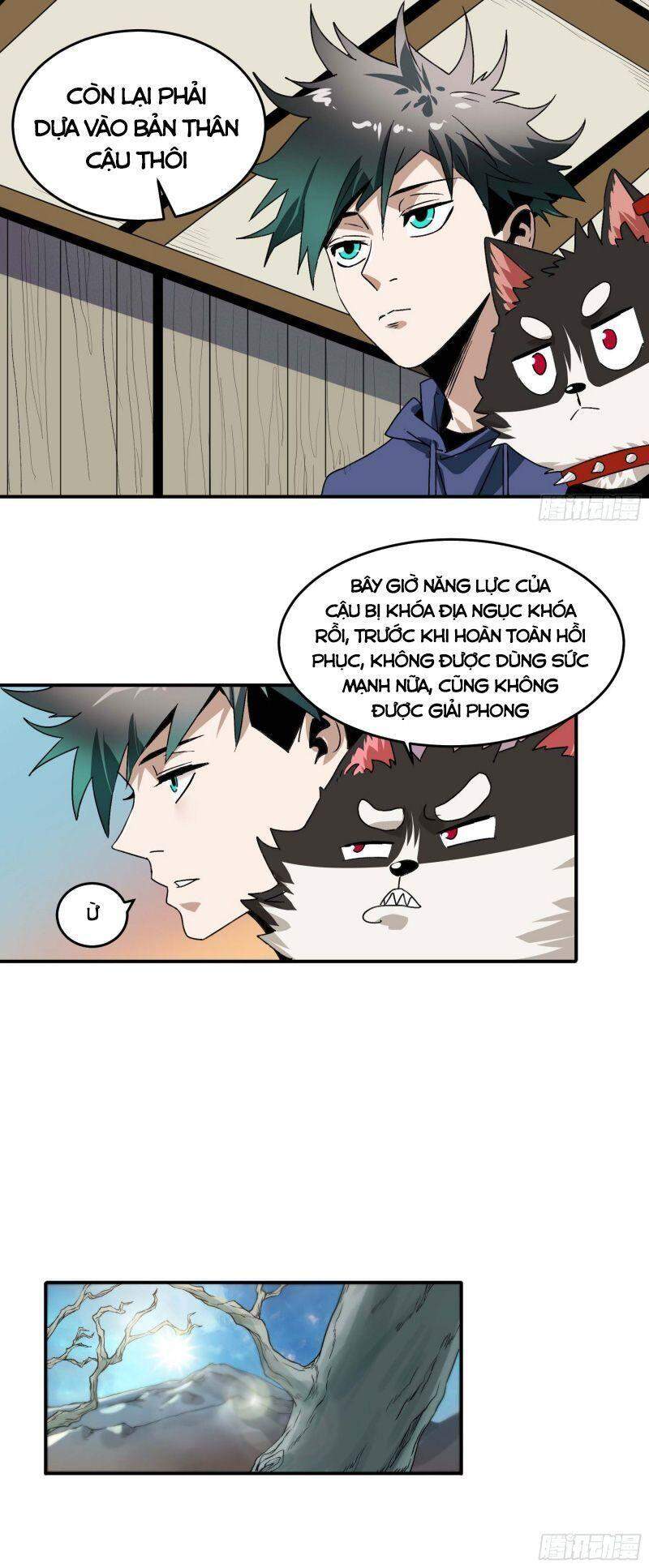 Con Quỷ Đã Sẵn Sàng Cho Bữa Tối ! Chapter 32 - 8