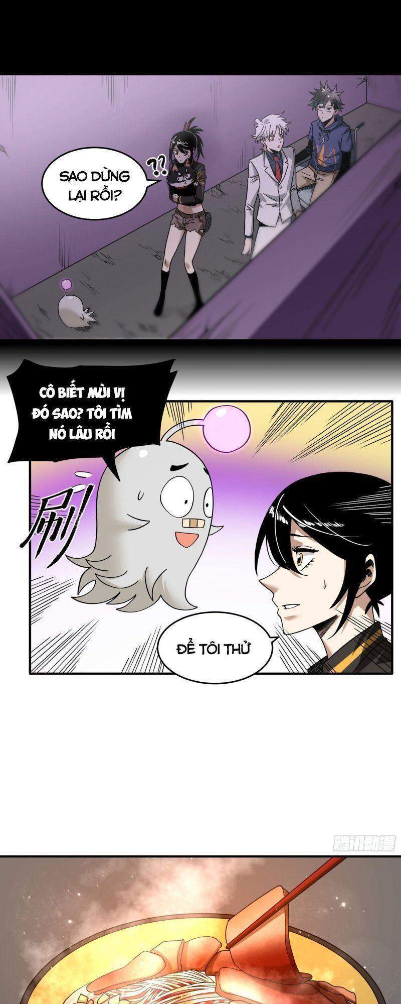 Con Quỷ Đã Sẵn Sàng Cho Bữa Tối ! Chapter 34 - 3